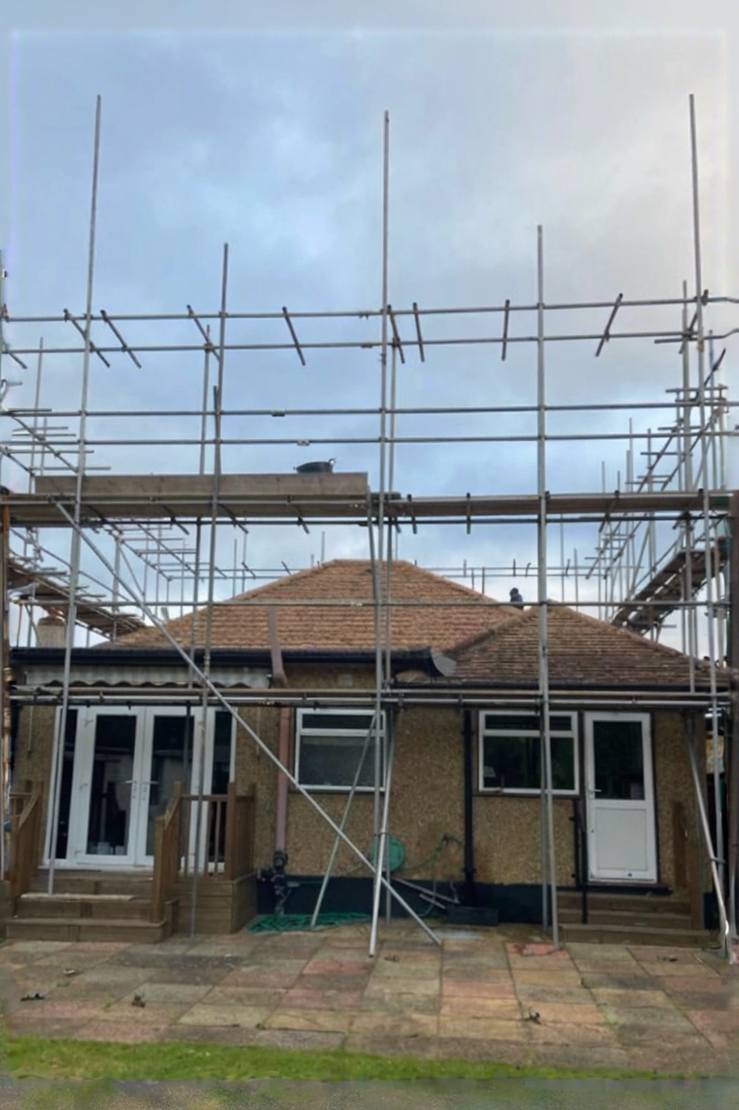 under construction homes