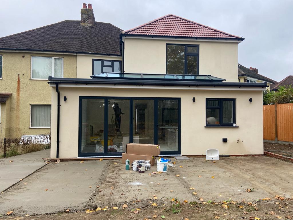 Crafted and functional house extension