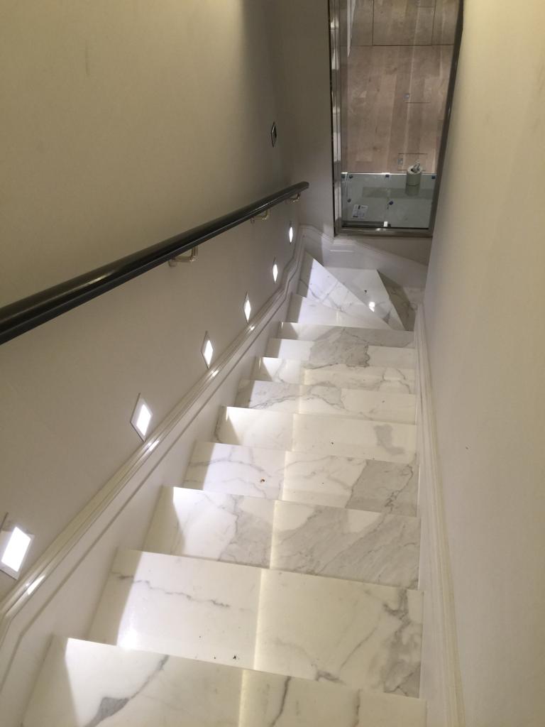 remodeling of stairs